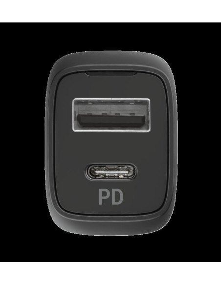 Incarcator rapid pentru masina Qmax 30W Ultra-Fast Dual USB