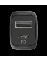Incarcator rapid pentru masina Qmax 30W Ultra-Fast Dual USB