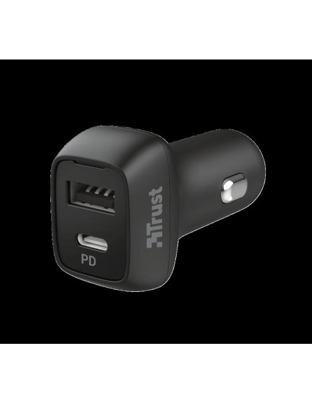 Incarcator rapid pentru masina Qmax 30W Ultra-Fast Dual USB