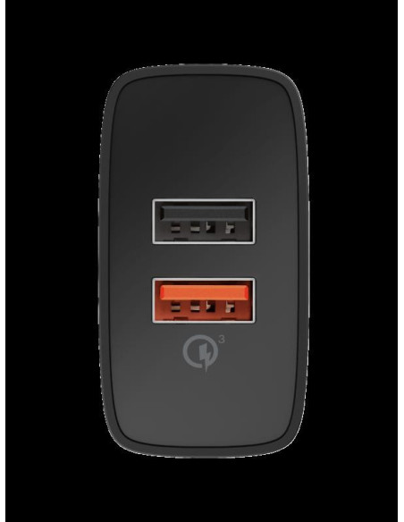 Incarcator rapid pentru perete Qmax 30W Ultra-Fast Dual USB