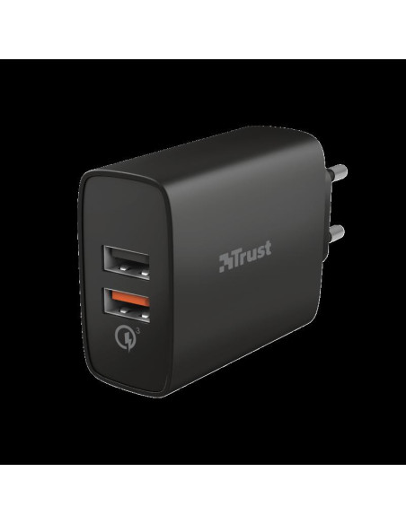 Incarcator rapid pentru perete Qmax 30W Ultra-Fast Dual USB
