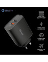 Incarcator rapid pentru perete Qmax 30W Ultra-Fast Dual USB