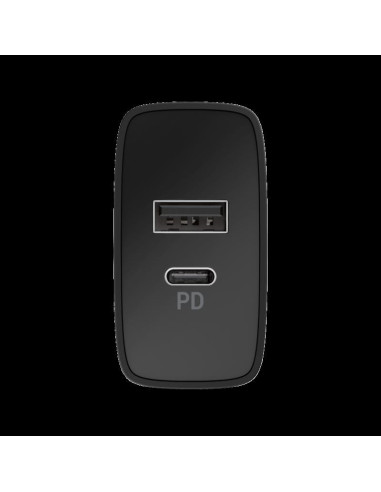 Incarcator rapid pentru perete QMAX USB C+A WALL CHARGER