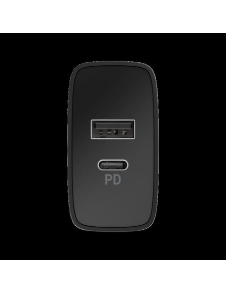 Incarcator rapid pentru perete QMAX USB C+A WALL CHARGER