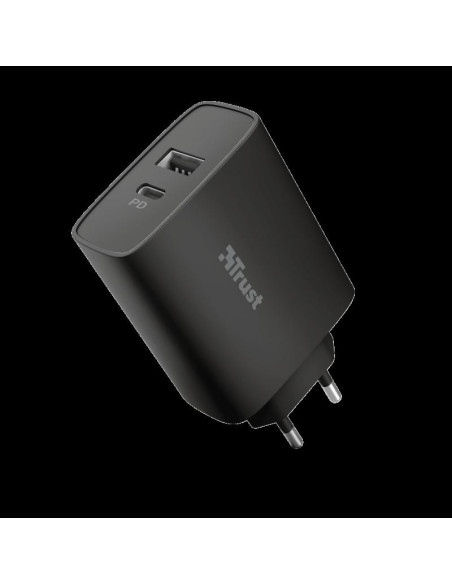 Incarcator rapid pentru perete QMAX USB C+A WALL CHARGER