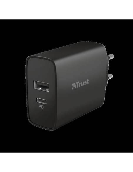 Incarcator rapid pentru perete QMAX USB C+A WALL CHARGER