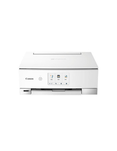 Multifunctional inkjet color Canon Pixma TS8350 White