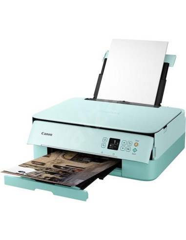 Multifunctional inkjet color Canon Pixma TS5353 GREEN