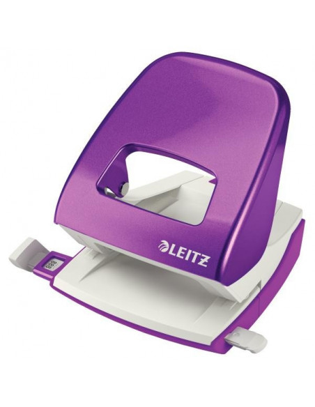 Perforator 30 Coli Model 5008 Metalizat Leitz Mov Metalizat Perforator 30 Coli Model 5008 Metalizat Leitz Mov Metalizat