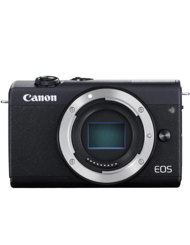 Camera foto mirrorless Canon EOS M200 dublu kit EF-M 15-45mm
