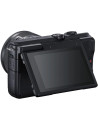 Camera foto mirrorless Canon EOS M200 dublu kit EF-M 15-45mm