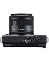 Camera foto mirrorless Canon EOS M200 dublu kit EF-M 15-45mm