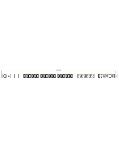 Bachmann prelungitor BN7000 18xC13,BM-802.7002