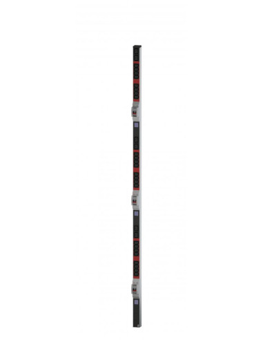 Bachmann prelungitor BN0500 24xC13 6xC19, Lungime cable: 3m