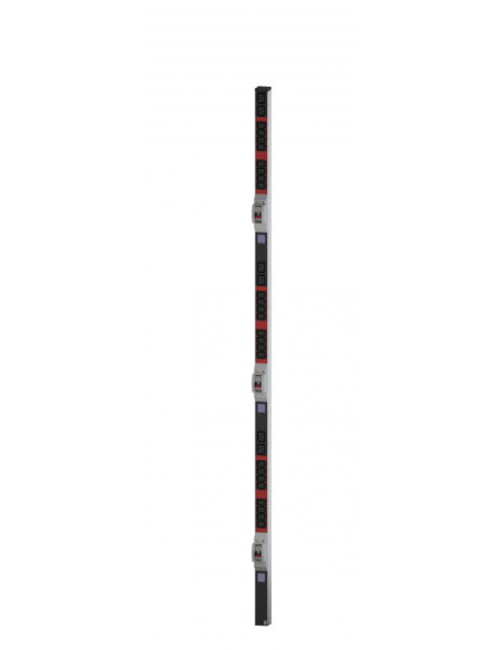 Bachmann prelungitor BN0500 24xC13 6xC19, Lungime cable: 3m