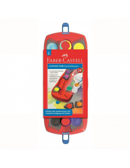 FC125023,ACUARELE 12 CULORI CONNECTOR FABER-CASTELL FC125023,ACUARELE 12 CULORI CONNECTOR FABER-CASTELL