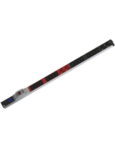 Bachmann prelungitor BN0500 16xC13 4xCEE7/3, Lungime cablu: 3m