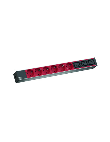 Bachmann IT PDU 8xC13 3xC19 cordon 2,0m C20, IT PDU Basic 1U