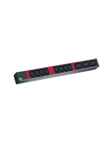 Bachmann prelungitor ALU 1HE 8xC13 3xC19 cordon 2,0m,BM-800.2332