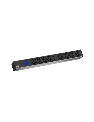 Bachmann prelungitor BN0500 19" 1HE 12xC13, cordon 2,0m Schuko