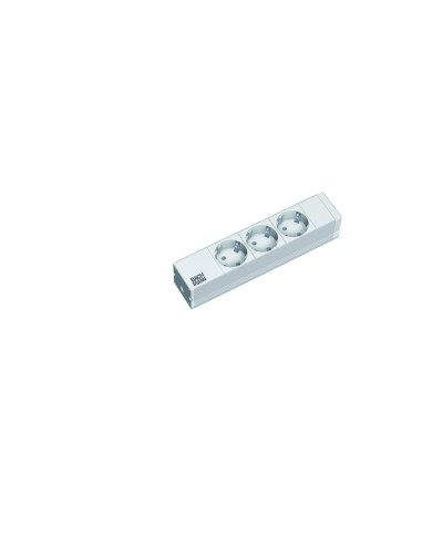 Bachmann IT PDU 3x prize Schuko,2,0m, in,BM-333.417