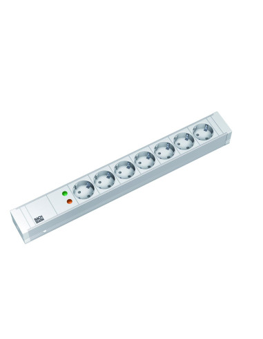 Bachmann IT PDU 7 x prize Schuko, 1.5U, impamantare, fara