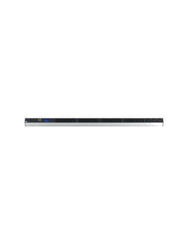 Bachmann prelungitor BN2000 ALU 1HE 16A/230V/24xC13 3xC19