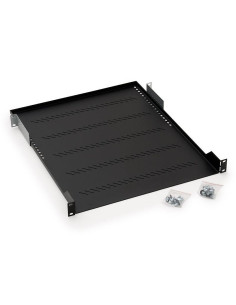 Raft fix perforat Triton 19" 1U/950 capacitate incarcare