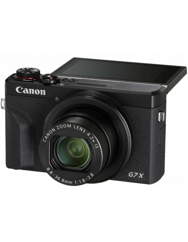 Camera foto Canon PowerShot G7x MARK III, 20.1Mpx, sensor CMOS