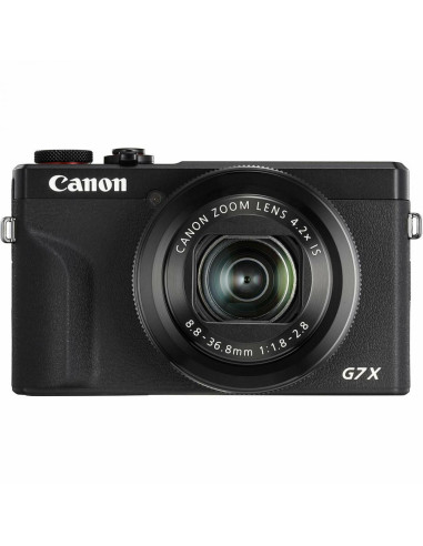 Camera foto Canon PowerShot G7x MARK III, 20.1Mpx, sensor CMOS