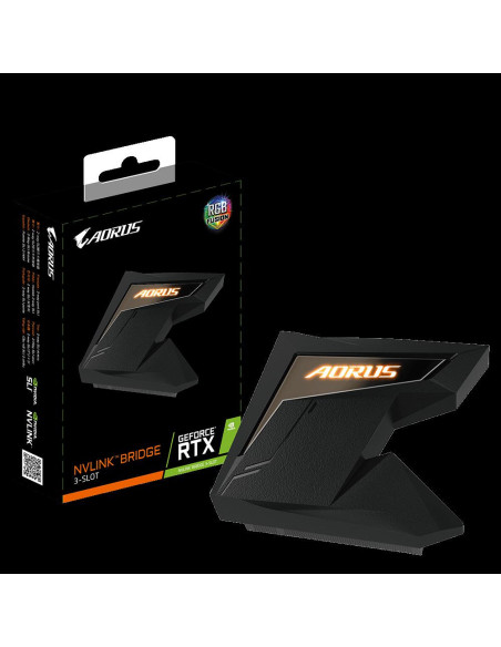 AORUS NVLINK BRIDGE, 4x PCI-E,GC-A2WAYNVLINK RGB