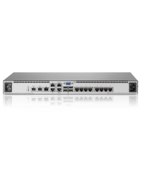 HPE 1x1Ex8 KVM IP Cnsl G2 VM CAC,AF620A