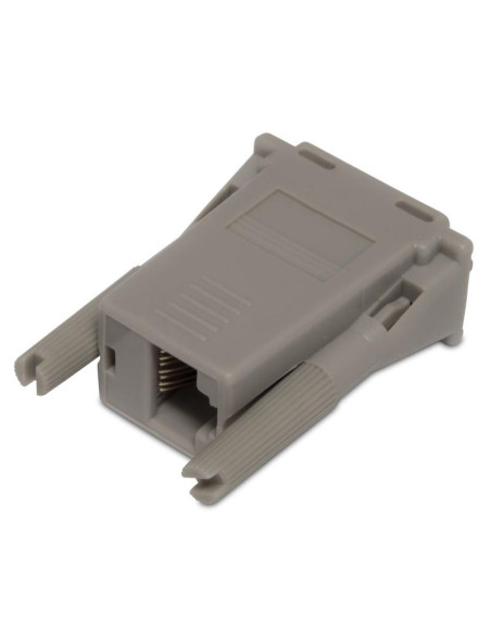 HPE RJ45-DB9 DCE Female 8-pack Serial,Q5T65A