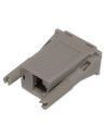 HPE RJ45-DB9 DCE Female 8-pack Serial,Q5T65A