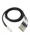 HPE 100Gb QSFP28 to 4x25Gb SFP28 3m,845416-B21