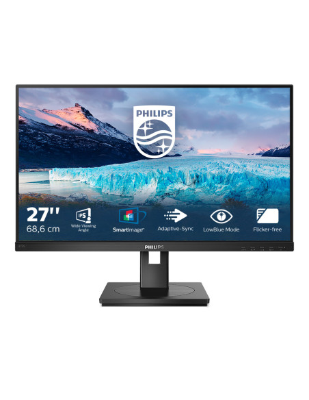 Monitor LED PHILIPS 272S1AE, 27 inch, IPS WLED, 4ms, 75Hz,