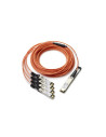 HPE BLc QSFP+ to 4x10G SFP+ AOC 15m,721076-B21
