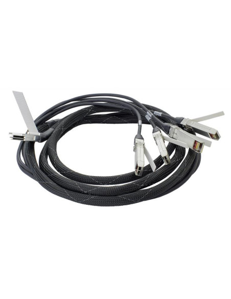 HPE BLc 40G QSFP+ 4x10G SFP+ 3m DAC,721064-B21
