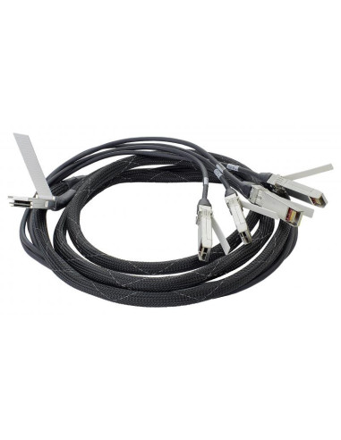 HPE BLc 40G QSFP+ 4x10G SFP+ 3m DAC,721064-B21