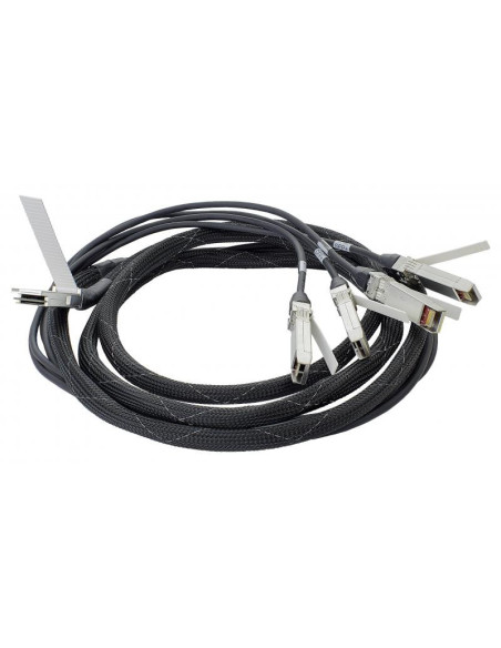 HPE BLc 40G QSFP+ 4x10G SFP+ 3m DAC,721064-B21