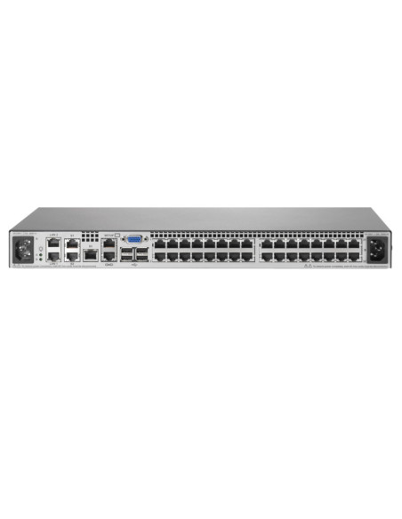 HPE 4x1Ex32 KVM IP Console Switch G2 with Virtual Media