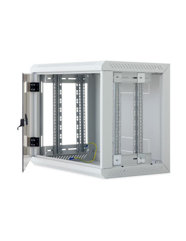 Rack de perete Triton sectiune simpla 12U 500mm adancime usa