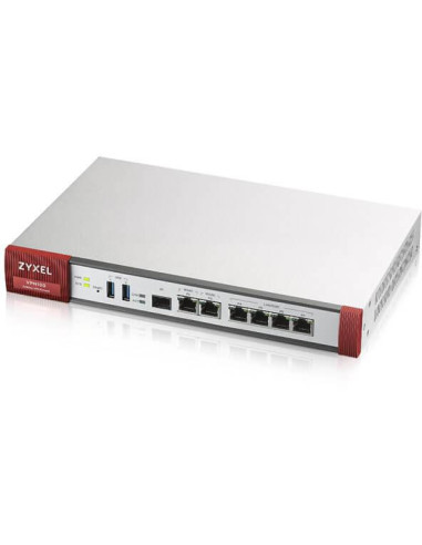 Zyxel VPN100 Firewall, 100xVPN, 30xSSL, 2xWAN, 4xLAN/DMZ