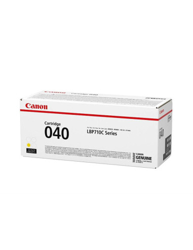 Toner Canon CRG040, yellow, capacitate 5400 pagini, pentru