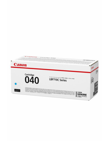 Toner Canon CRG040, cyan, capacitate 5400 pagini, pentru