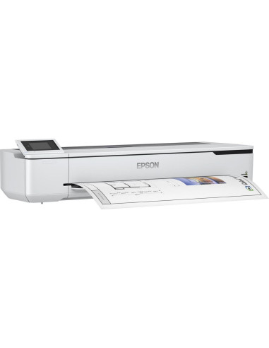 Plotter Epson Surecolor T5100N 36", format A0, 4 culori