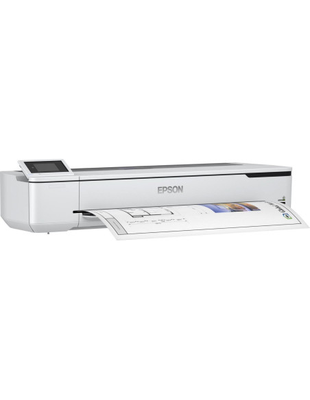 Plotter Epson Surecolor T5100N 36", format A0, 4 culori