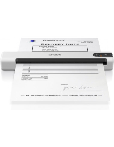 Scanner Epson DS-70 portabil, dimensiune A4, tip sheetfed