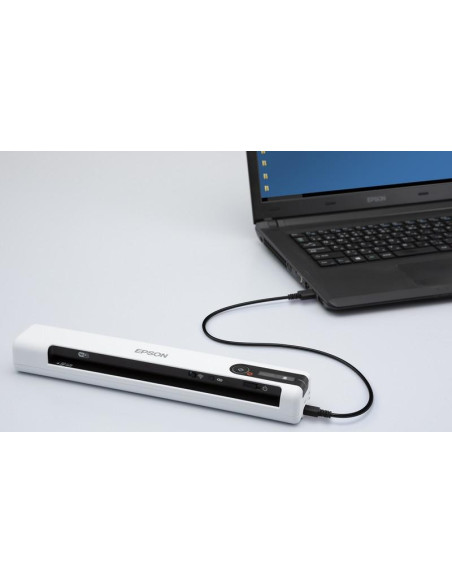Scanner Epson DS-70 portabil, dimensiune A4, tip sheetfed
