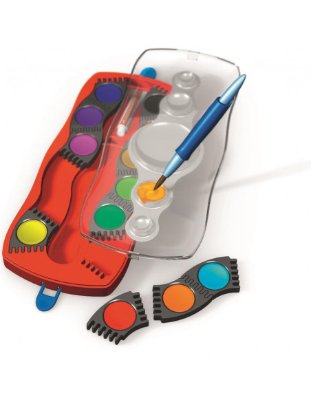 FC125023,ACUARELE 12 CULORI CONNECTOR FABER-CASTELL FC125023,ACUARELE 12 CULORI CONNECTOR FABER-CASTELL